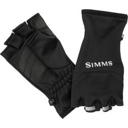 Simms Freestone Half Finger Black