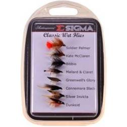 Shakespeare Sigma Fly Classic Wets One Size Multicolour