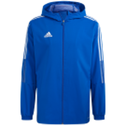 Adidas Tiro 21 Windbreaker blau