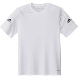 Adidas Squadra 21 Short Sleeve T-shirt 164 cm White White
