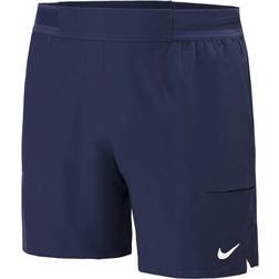 Nike Court Flex Advantage men's shorts, blue/White