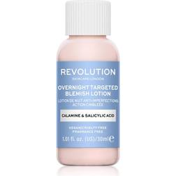 Revolution Beauty Revolution Skincare Blemish Calamine & Salicylic Acid Lokal aknebehandling för natten