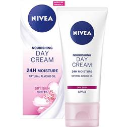 Nivea Nourishing Day Cream SPF15 50ml