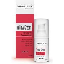 Dermaceutic Yellow Cream Dark Spot Concentrate 0.5fl oz