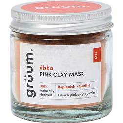 Ã¤lska Pink Clay Face Mask