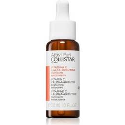 Collistar Pure Actives Vitamin C Alfa-Arbutina Brightening Face Serum with Vitamine C 1fl oz