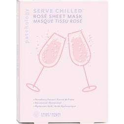 Patchology Serve Chilled Rosé Sheet Mask (4-Pk)