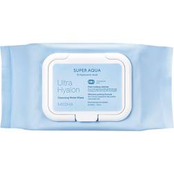 Missha Ultra Hyalon Makeup Remover Wipes with Hyaluronic Acid 30 pc