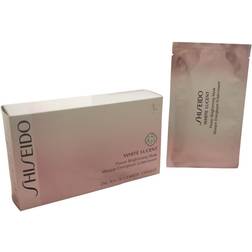 Shiseido White Lucent Power Brightening Mask 6 sheets