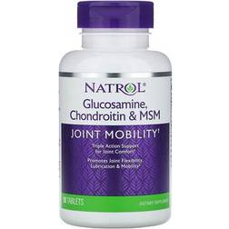 Natrol Glucosamine, Chondroitin & MSM 90 pcs