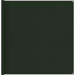 vidaXL Tent Carpet 200x400 cm Dark Green