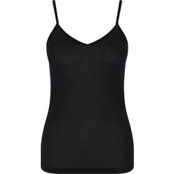 Sloggi Ever Cosy Top with Spaghetti Straps - Black