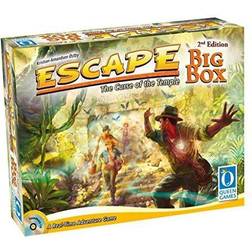 Queen Games Escape The Curse of the Temple Big Box Second Edition