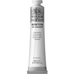 Winsor & Newton Winton Oil Colours 200 ml titanium white 644