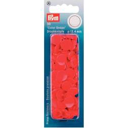 Prym Snap Fasteners Color snaps Light Red 12,4 mm