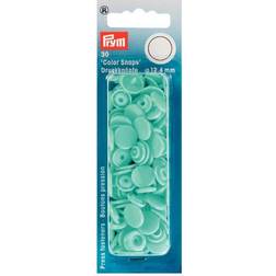 Prym Snap Fasteners Color snaps Light Turquoise 12,4 mm