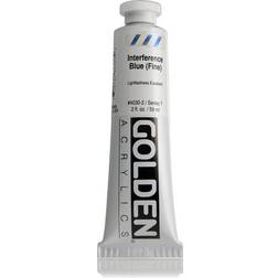 Golden Iridescent and Interference Acrylics interference blue fine 2 oz