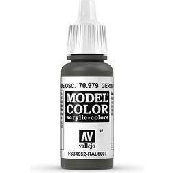 Vallejo Model Color 17ml German Cam Dark Green VAL979