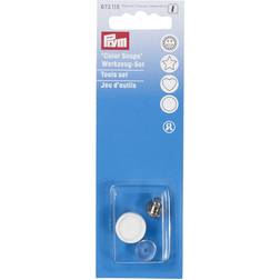 Prym Non-Sew Colour Snaps Tool Set