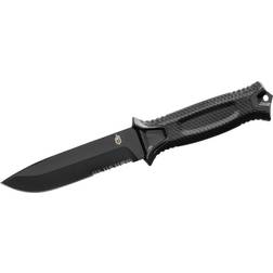 Gerber Strongarm Fixed Serrated Jagdmesser