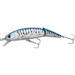 Abu Garcia Abu Floating Jointed Tormentor, Blue Mackerel, Silver