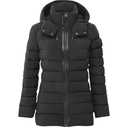 Mackage Jazmin Belted Down Jacket - Black