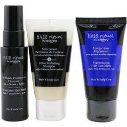 Sisley Paris Hair Rituel Colour Protection Set White