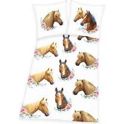 MCU Sweet Horse Bedding 135x200cm