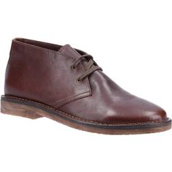 Hush Puppies Samuel Leather - Brown