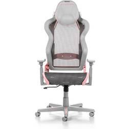 DxRacer AIR R1S-GPG Gaming Chair - White/Black/Pink