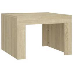 vidaXL Engineered Wood Sofabord 50x50cm