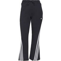 Adidas Sportswear Future Icons 3-Stripes Flare Tracksuit Bottoms - Black