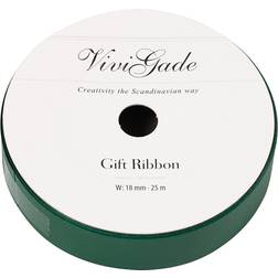 Curling Ribbon, W: 18 mm, matt, green, 25 m/ 1 roll