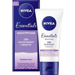 Nivea Soothing Night Cream 24 Hour Moisture Regeneration Sensible 1.7fl oz