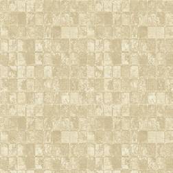 Galerie Metallic Tile Wallpaper