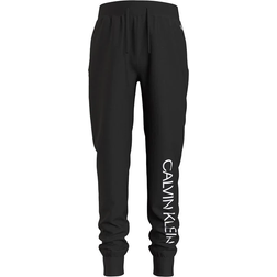 Calvin Klein Stack Logo Sweatpants - Black (IB0IB00954)