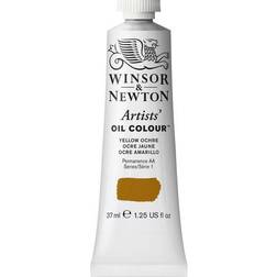 Winsor & Newton Artists' Oil Colours yellow ochre 744 37 ml