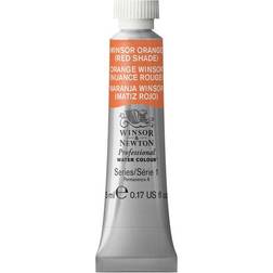 Winsor & Newton Professional Water Colours Winsor orange red shade 5 ml 723