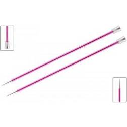 Knitpro Zing 40cm Single Point Knitting Needles 5.00mm (KP47331)