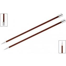 Knitpro Zing 40cm Single Point Knitting Needles 5.50mm (KP47332)