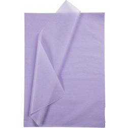 Tissue Paper, 50x70 cm, 17 g, light lilac, 10 sheet/ 1 pack