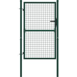 vidaXL Fence Gate 100x125cm