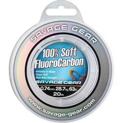 Savage Gear Soft Fluoro Carbon Transparent 0,22 mm 3,5 kg 50
