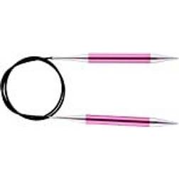 Knitpro KP47109 Zing: Knitting Pins: Circular: Fixed: 60cm x 12.00mm, Aluminium, Multi-Colour, 12mm