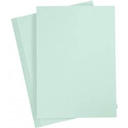 Creativ Company Card, A4, 210x297 mm, 210 g, pastel green, 10 sheet/ 1 pack