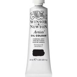 Winsor & Newton Artists' Oil Colours charcoal gray 142 37 ml