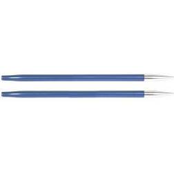 Knitpro KP47524 Zing: Knitting Pins: Circular: Interchangeable: Special: 4.50mm, Aluminium, Multi-Colour, 4.5mm