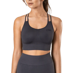 ICANIWILL Define Seamless Sports Bra - Graphite