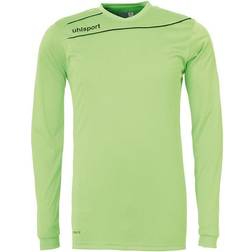 Uhlsport Stream 3.0 Jersey Unisex - Green Flash/Black