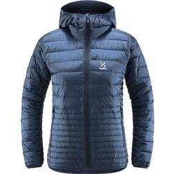 Haglöfs Micro Nordic Down Hood Women - Tarn Blue